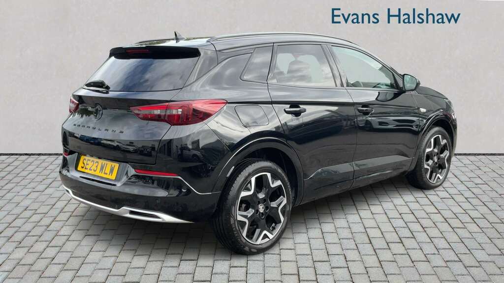 Vauxhall Grandland 1.5 Turbo D Ultimate 2023 Black #2