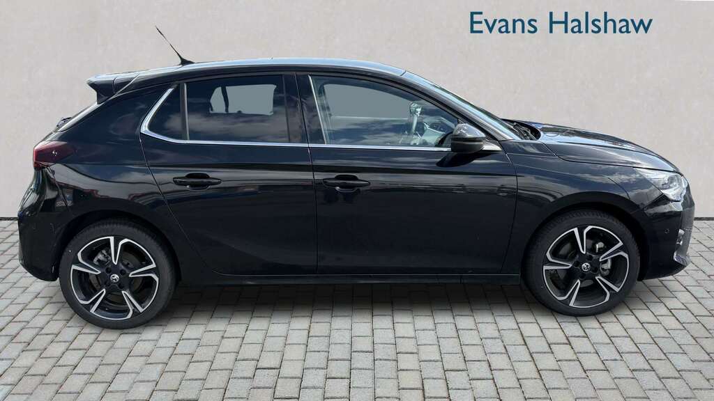 Vauxhall Corsa 1.2 Turbo Ultimate 2023 Black #4