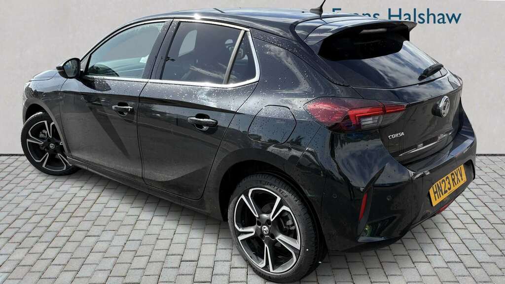 Vauxhall Corsa 1.2 Turbo Ultimate 2023 Black #2