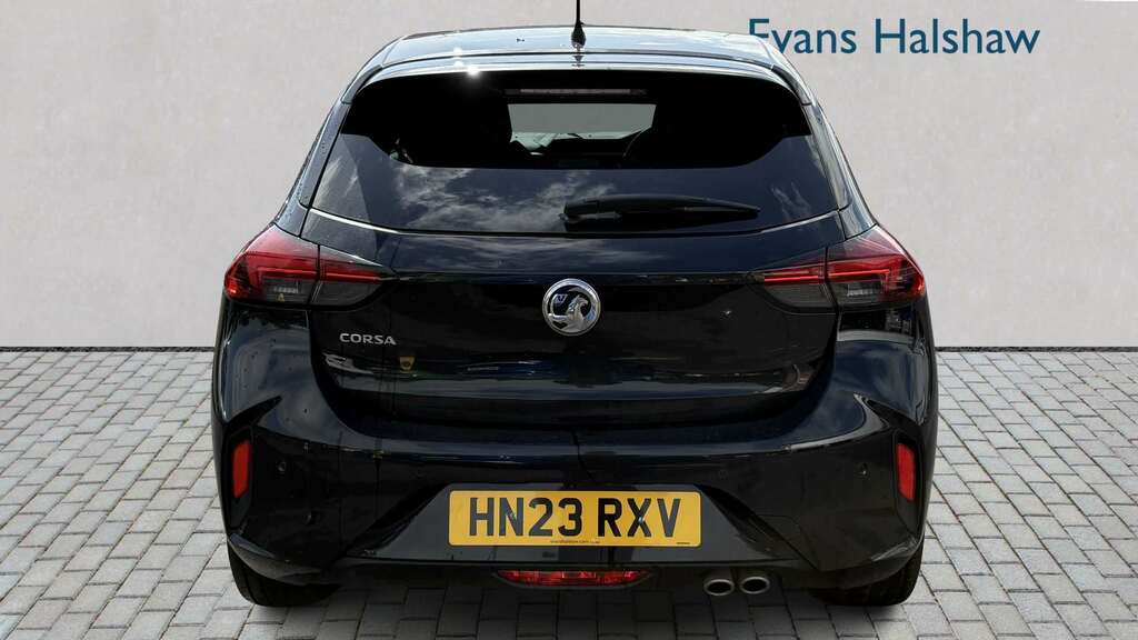 Vauxhall Corsa 1.2 Turbo Ultimate 2023 Black #5