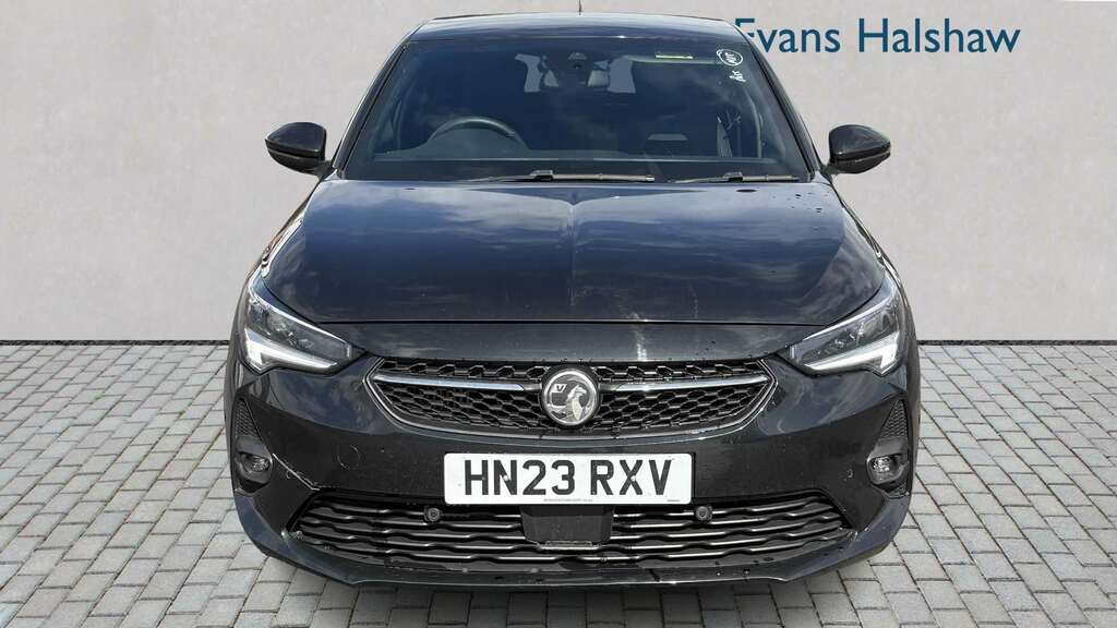 Vauxhall Corsa 1.2 Turbo Ultimate 2023 Black #3