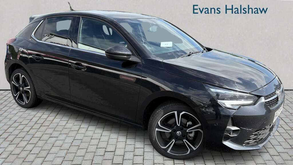 Vauxhall Corsa 1.2 Turbo Ultimate 2023 Black