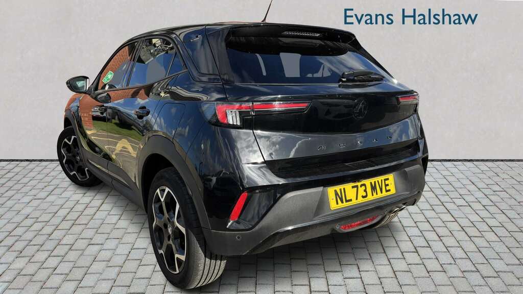 Vauxhall Mokka 1.2 Turbo 136 Ultimate 2023 Black #2