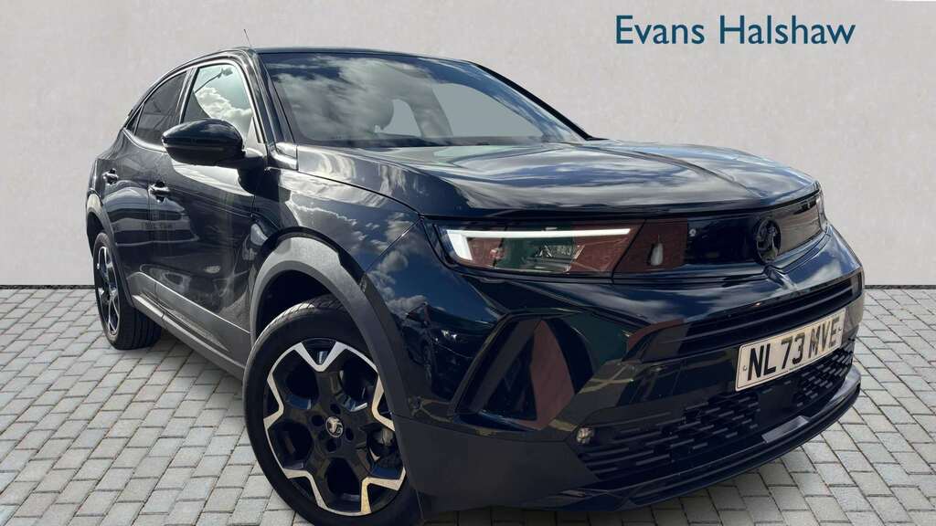 Vauxhall Mokka 1.2 Turbo 136 Ultimate 2023 Black