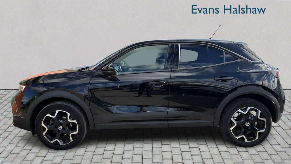 Vauxhall Mokka 1.2 Turbo 136 Ultimate 2023 Black #3