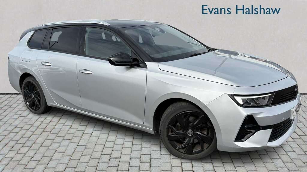 Vauxhall Astra 1.2 Turbo 130 Gs 2023 Silver