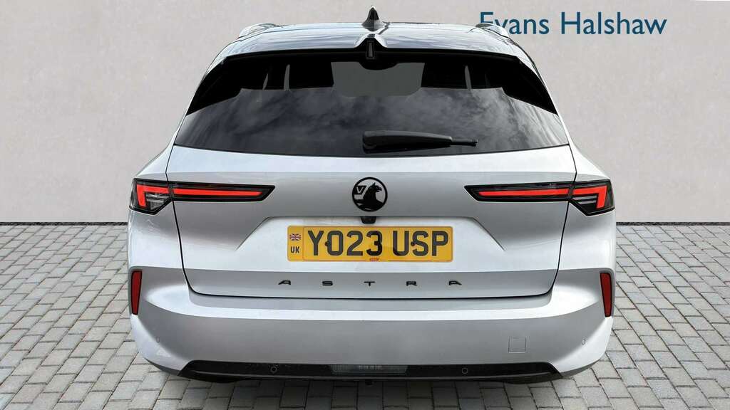 Vauxhall Astra 1.2 Turbo 130 Gs 2023 Silver #4