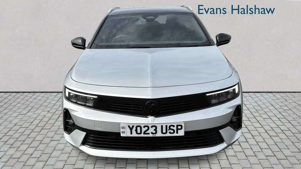 Vauxhall Astra 1.2 Turbo 130 Gs 2023 Silver #2