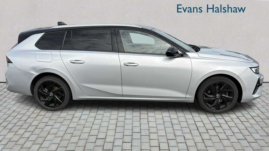 Vauxhall Astra 1.2 Turbo 130 Gs 2023 Silver #3