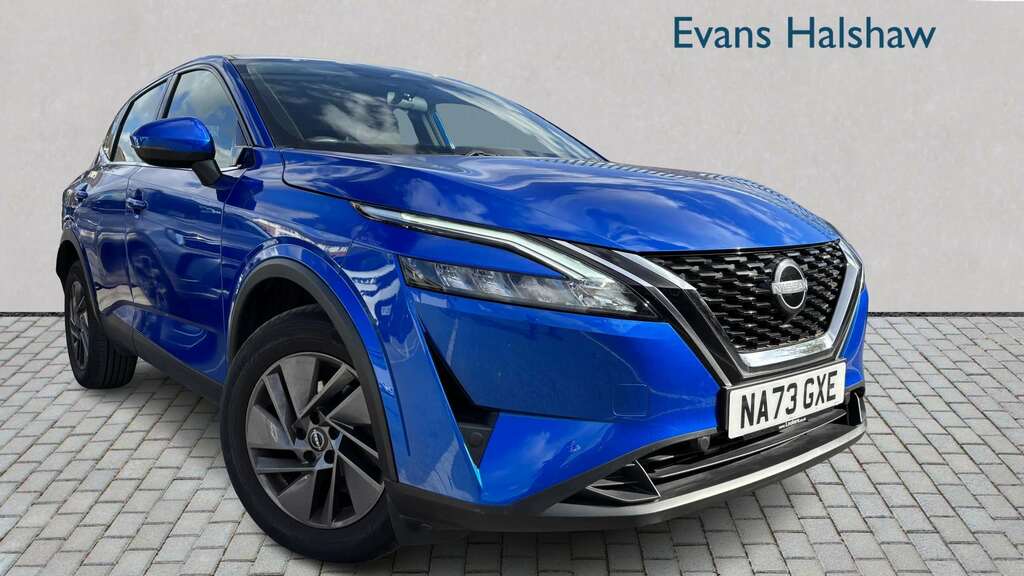 Nissan Qashqai 1.3 Dig-t Mh Acenta Premium 2023 Blue