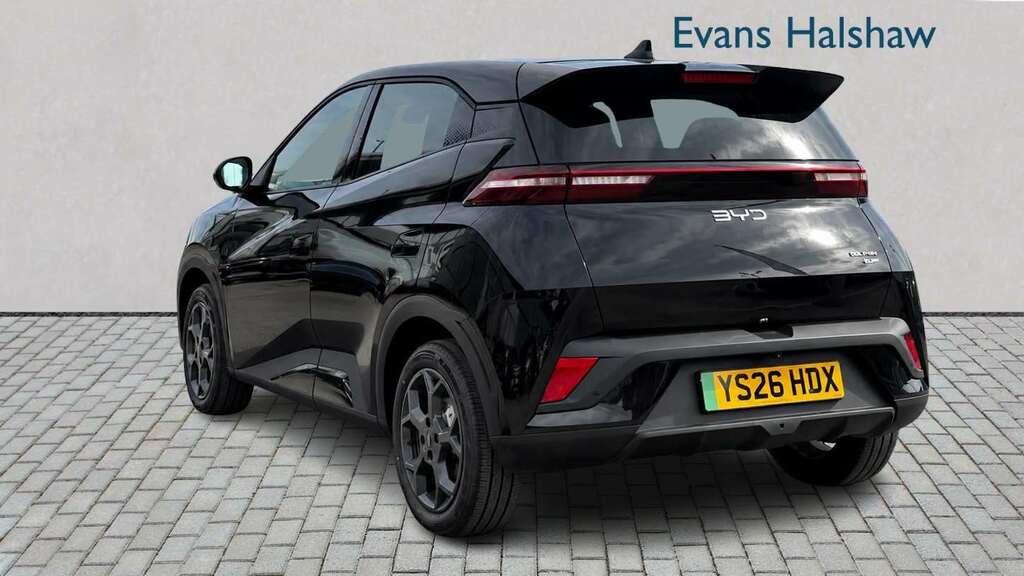 Byd Dolphin 65Kw Boost 43Kwh 2026 Black #2