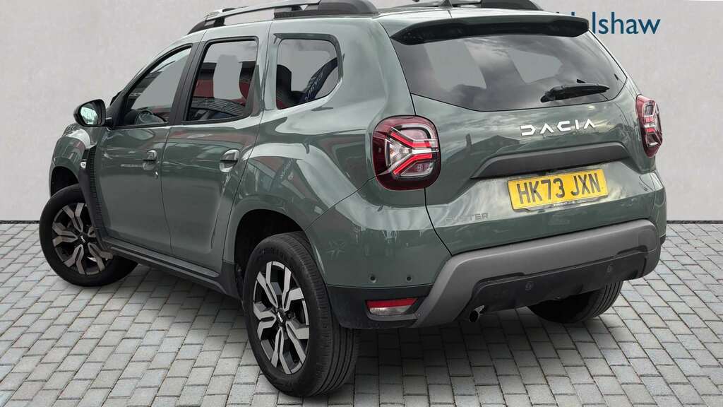 Dacia Duster 1.3 Tce 150 Journey Edc 2023 Green #2