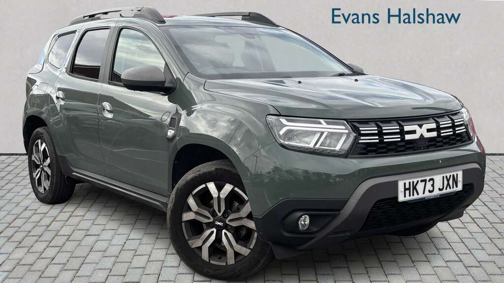 Dacia Duster 1.3 Tce 150 Journey Edc 2023 Green