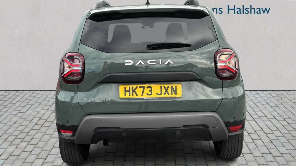 Dacia Duster 1.3 Tce 150 Journey Edc 2023 Green #3