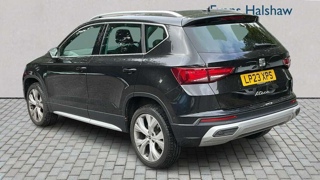 Seat Ateca 1.5 Tsi Evo Xperience 2023 Black #2