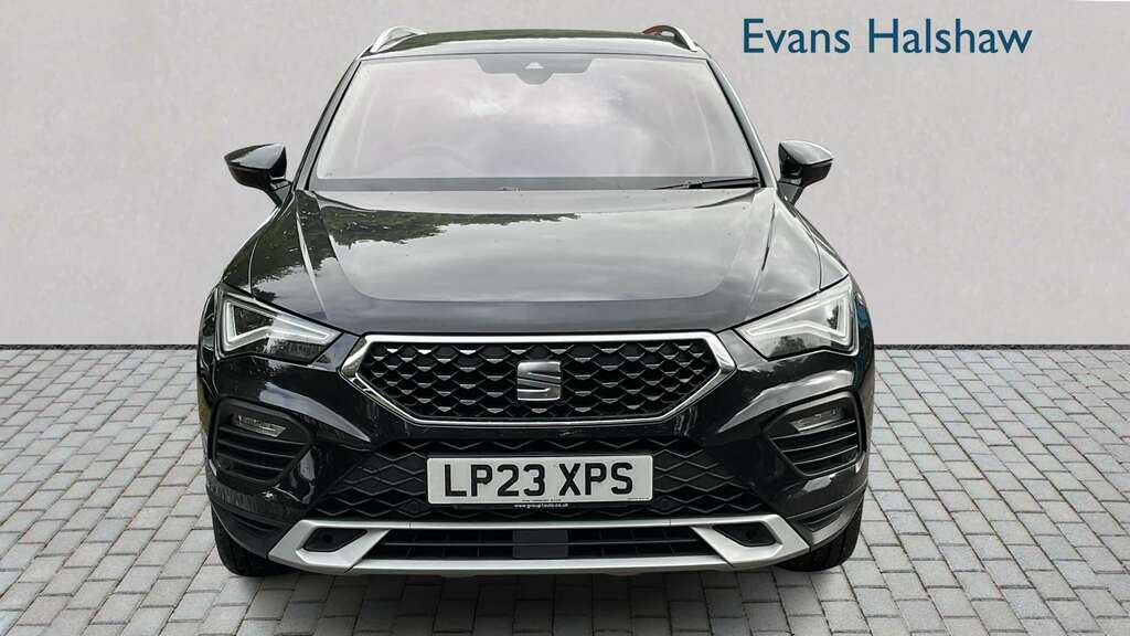 Seat Ateca 1.5 Tsi Evo Xperience 2023 Black #4