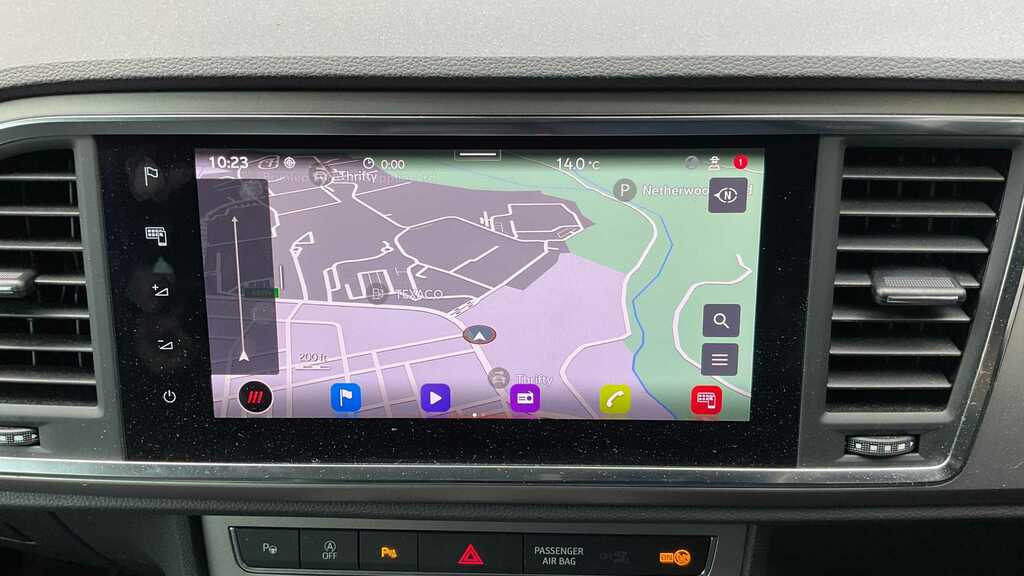 Seat Ateca 1.5 Tsi Evo Fr Sport Red #8