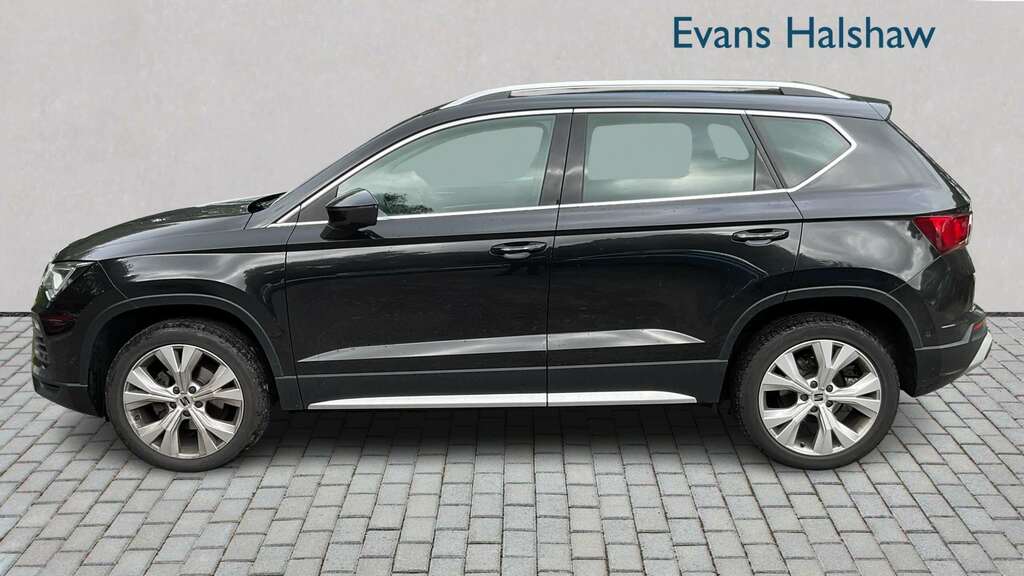 Seat Ateca 1.5 Tsi Evo Xperience 2023 Black #3