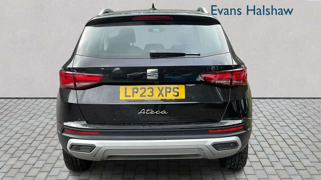 Seat Ateca 1.5 Tsi Evo Xperience 2023 Black #5