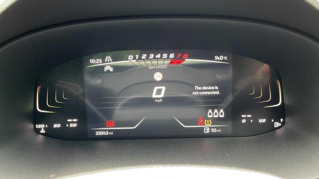 Seat Ateca 1.5 Tsi Evo Fr Sport Red #9