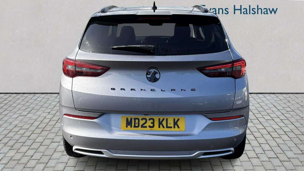 Vauxhall Grandland 1.2 Turbo Ultimate 2023 Grey #5