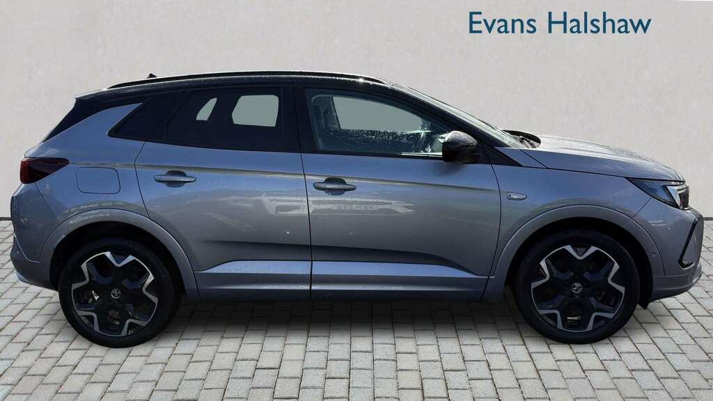 Vauxhall Grandland 1.2 Turbo Ultimate 2023 Grey #4