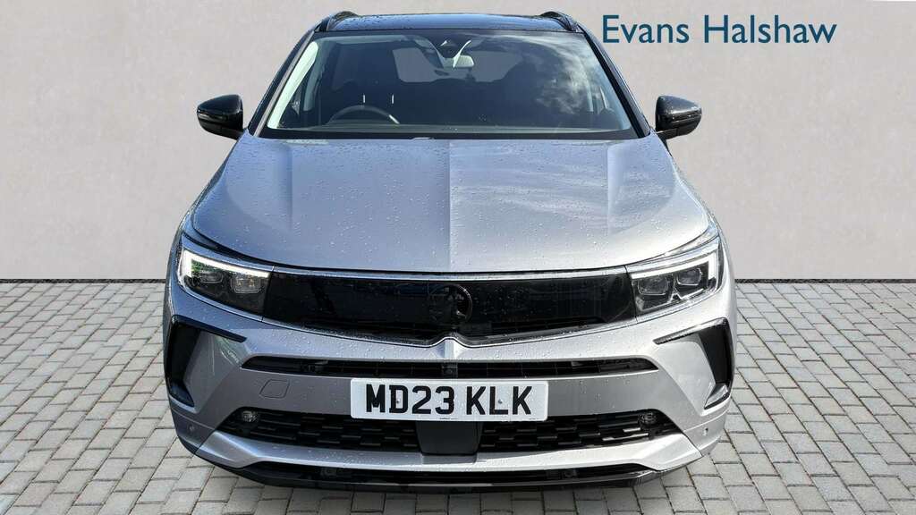 Vauxhall Grandland 1.2 Turbo Ultimate 2023 Grey #3