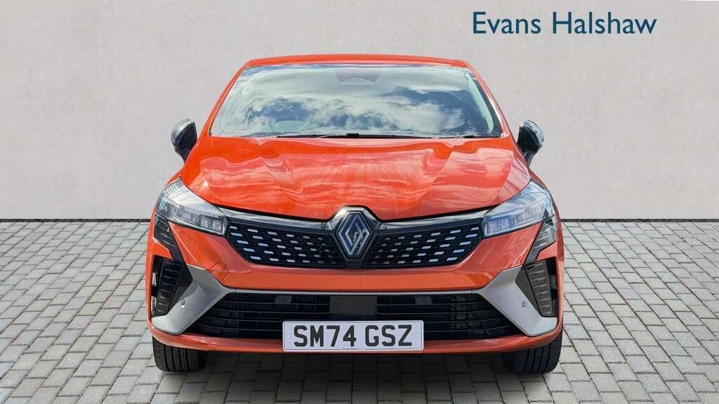 Renault Clio 1.6 E-tech Full Hybrid 145 Esprit Alpine Orange #4