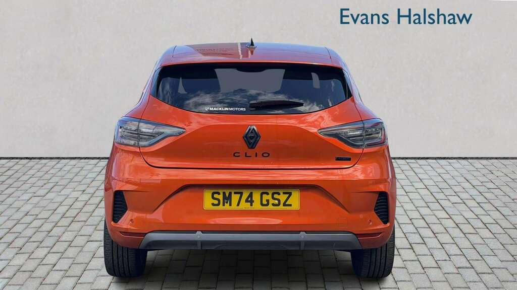 Renault Clio 1.6 E-tech Full Hybrid 145 Esprit Alpine Orange #5