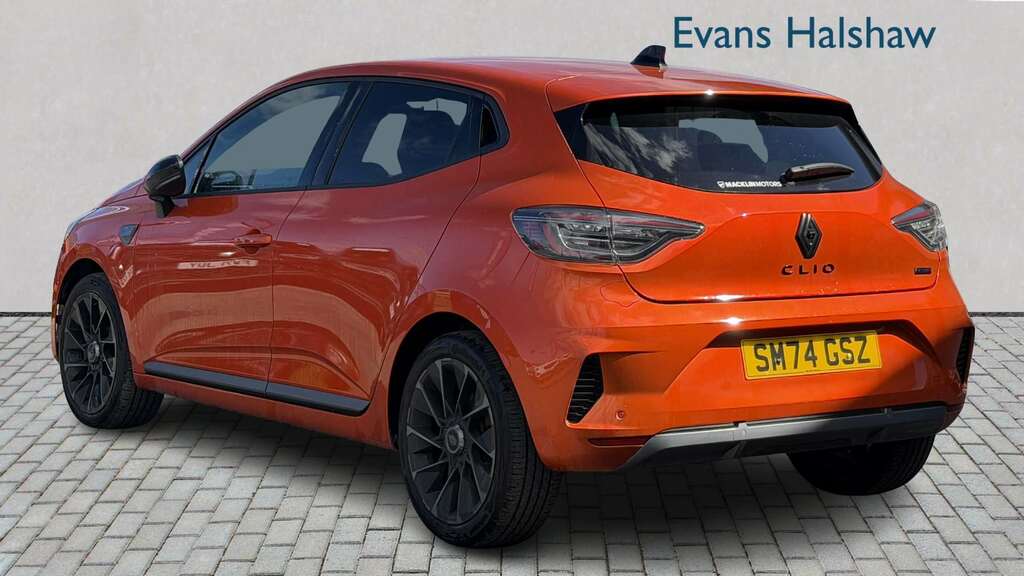 Renault Clio 1.6 E-tech Full Hybrid 145 Esprit Alpine Orange #2