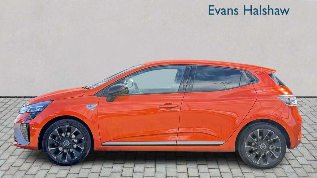 Renault Clio 1.6 E-tech Full Hybrid 145 Esprit Alpine Orange #3