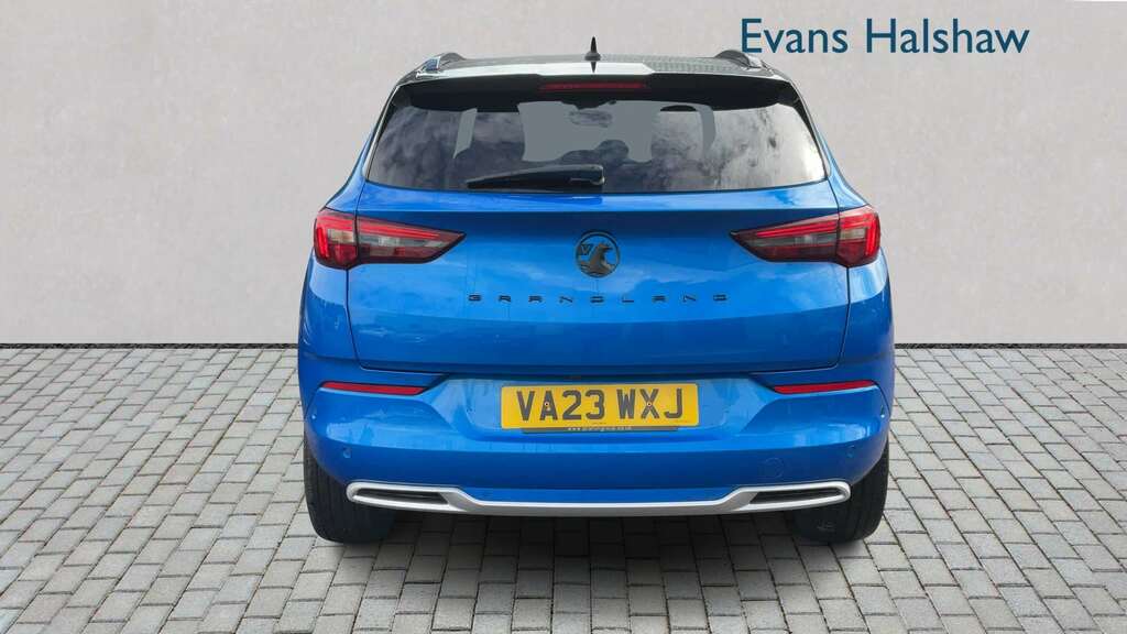 Vauxhall Grandland 1.5 Turbo D Ultimate 2023 Blue #5