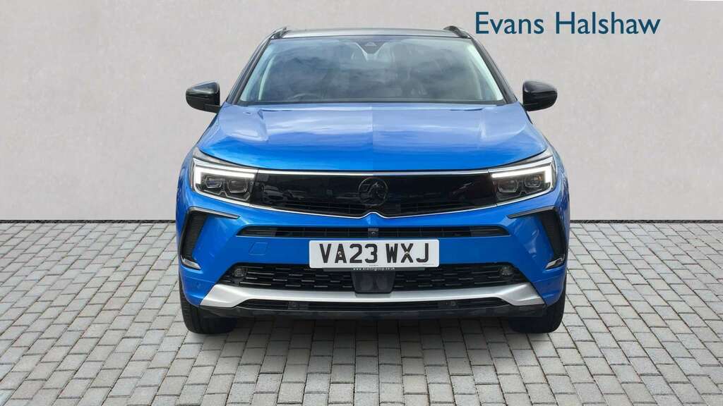 Vauxhall Grandland 1.5 Turbo D Ultimate 2023 Blue #4