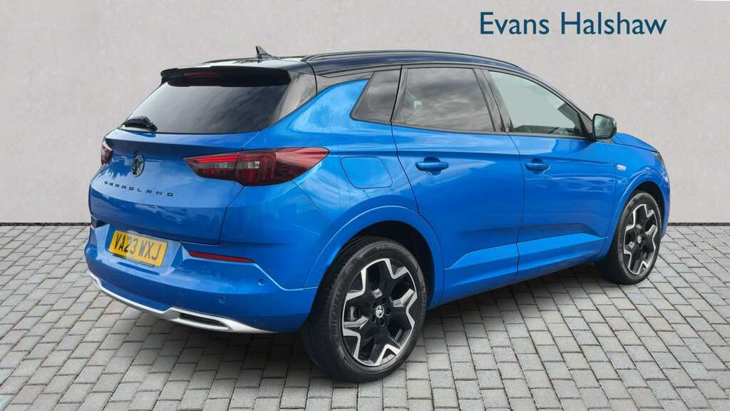 Vauxhall Grandland 1.5 Turbo D Ultimate 2023 Blue #2