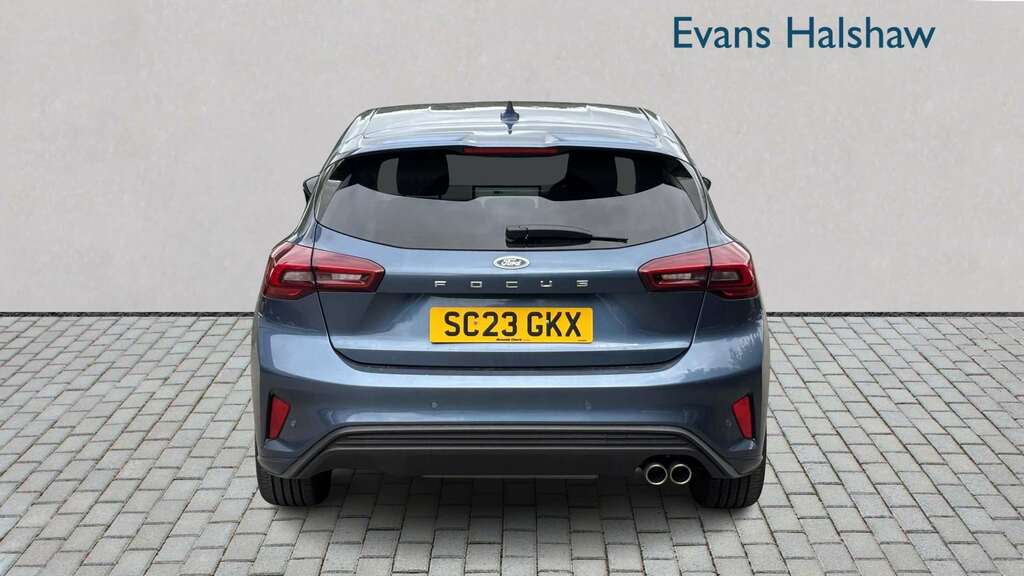Ford Focus 1.0 Ecoboost St-line Blue #3