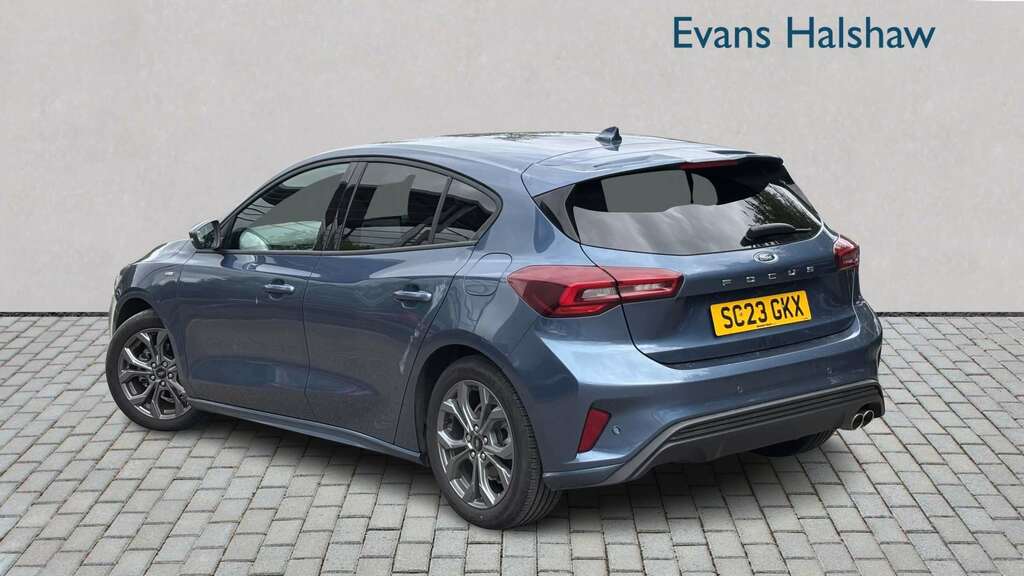 Ford Focus 1.0 Ecoboost St-line Blue #2