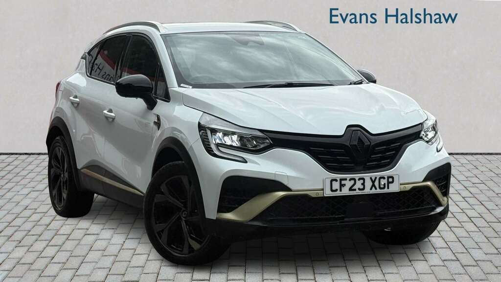 Renault Captur 1.6 E-tech Full Hybrid 145 Engineered 202 White