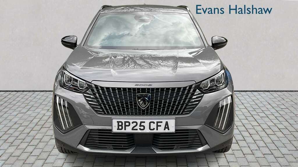 Peugeot 2008 1.2 Puretech Allure 2025 Grey #4