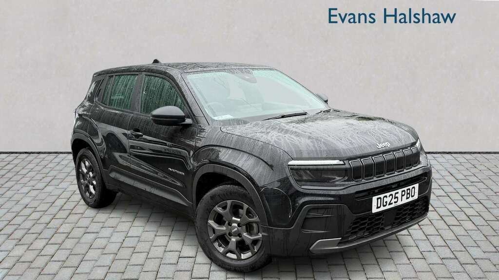 Jeep Avenger 1.2 E-hybrid Longitude Dct 2025 Red