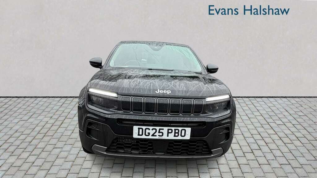 Jeep Avenger 1.2 E-hybrid Longitude Dct 2025 Red #5