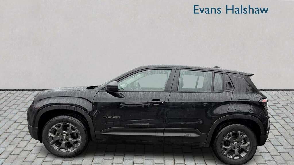 Jeep Avenger 1.2 E-hybrid Longitude Dct 2025 Red #6