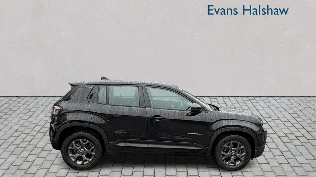 Jeep Avenger 1.2 E-hybrid Longitude Dct 2025 Red #4