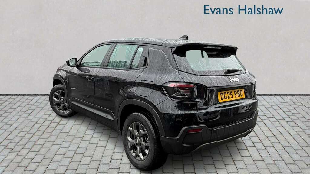 Jeep Avenger 1.2 E-hybrid Longitude Dct 2025 Red #2