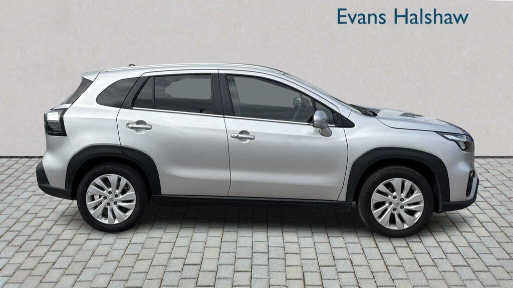 Suzuki S Cross 1.5 Hybrid Motion Ags 2023 Silver #3