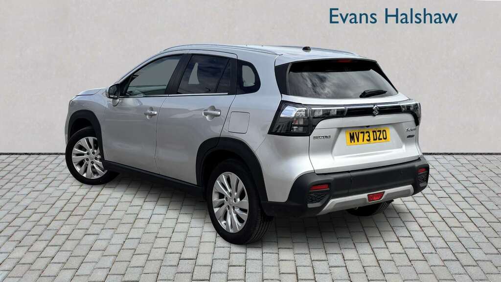 Suzuki S Cross 1.5 Hybrid Motion Ags 2023 Silver #2