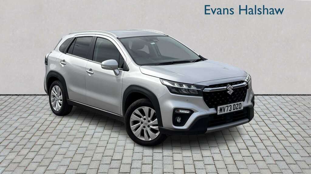 Suzuki S Cross 1.5 Hybrid Motion Ags 2023 Silver