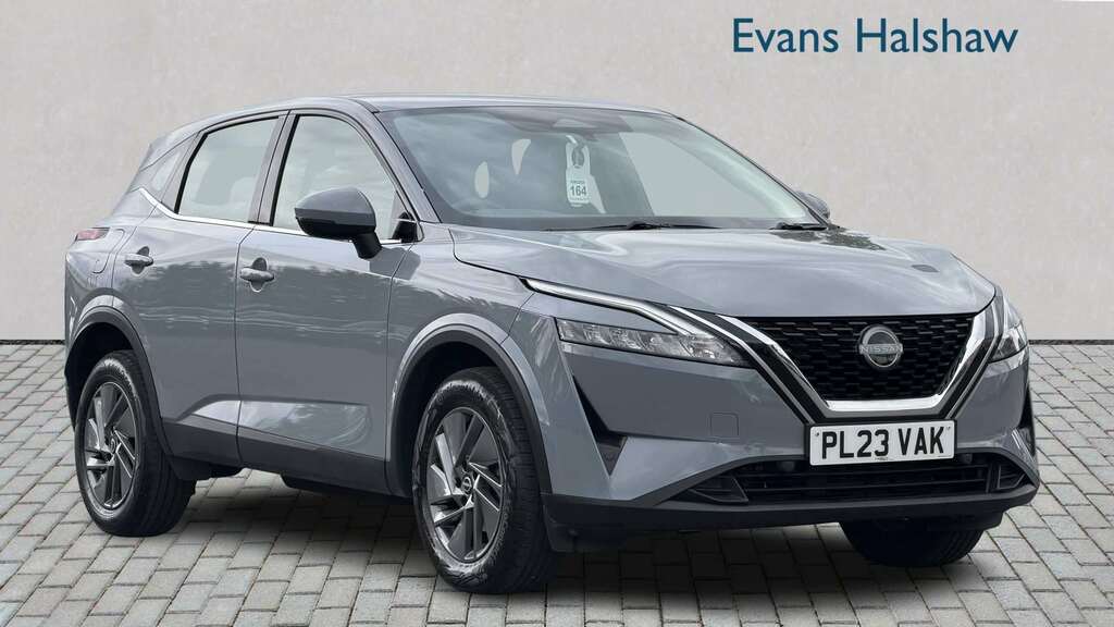 Nissan Qashqai 1.3 Dig-t Mh 158 Acenta Premium Xtronic 2023 Grey