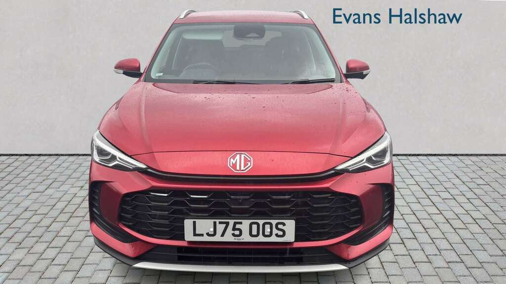 MG ZS 1.5 Hybrid Trophy 2025 Red #3