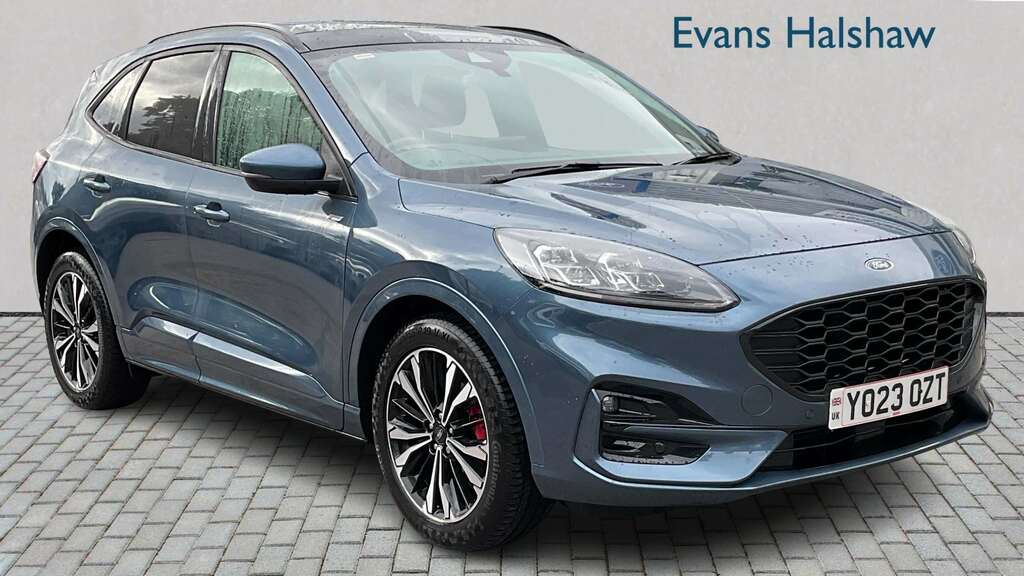 Ford Kuga 1.5 Ecoboost 150 St-line X Edition 2023 Blue