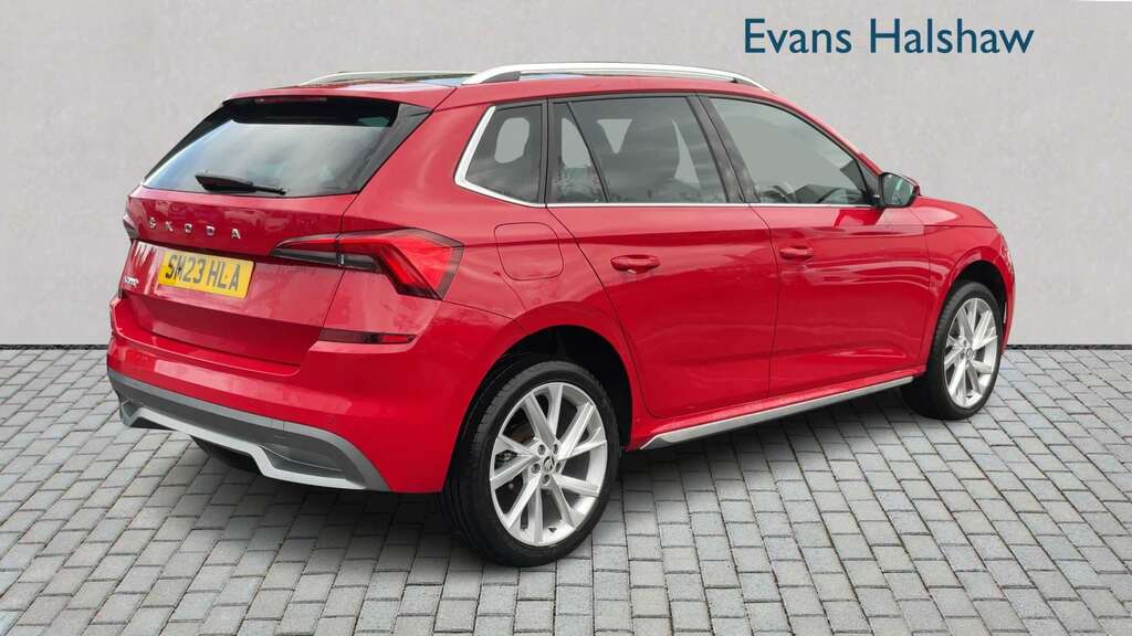 Skoda Kamiq 1.5 Tsi Se L Executive Dsg 2023 Red #2